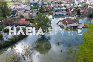 Δείτε video: Εικόνες αποκάλυψεις από τις πλημμύρες του Πηνειού στο Βαρθολομιό