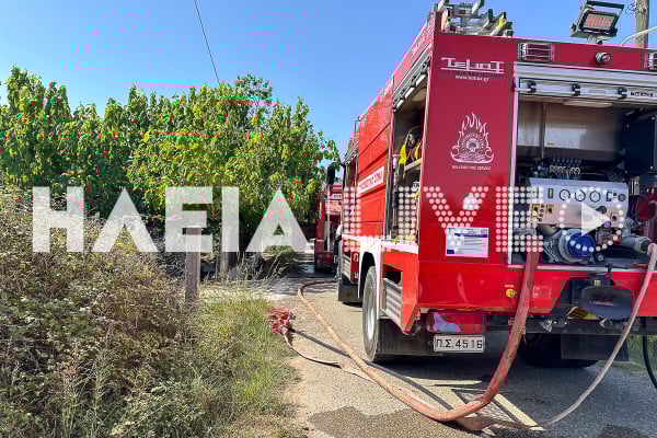 Αναζωπυρώθηκε η φωτιά στην Κερατέα - Κάηκε παλιό οίκημα