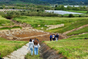 2o Γυμνάσιο Πύργου: Διδακτική επίσκεψη μαθητών/τριών Γ’ τάξης στην Αρχαία Ήλιδα