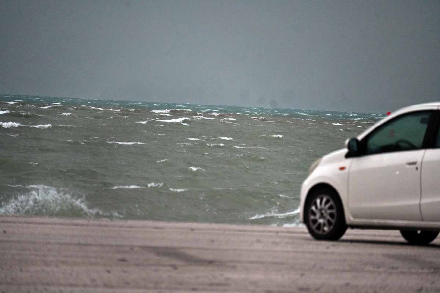 Αταλάντη: Τέλος στο θρίλερ με το όχημα που έπεσε στη θάλασσα - Δεν υπήρχε εγκλωβισμός ατόμου