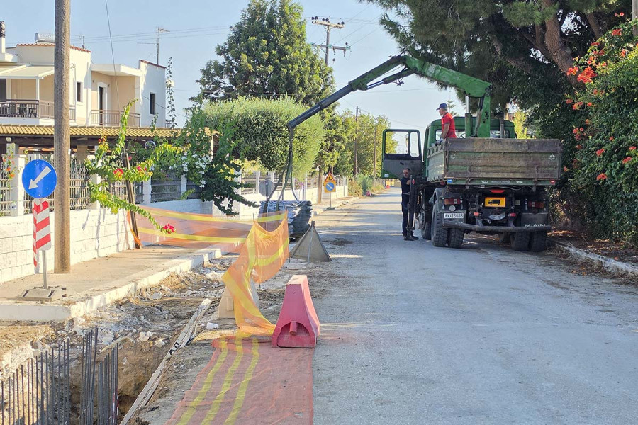 Δήμος Ανδραβίδας - Κυλλήνης: Προτεραιότητα για τη Δημοτική Αρχή η αντιπλημμυρική θωράκιση