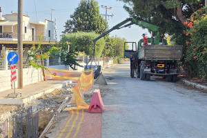 Δήμος Ανδραβίδας - Κυλλήνης: Προτεραιότητα για τη Δημοτική Αρχή η αντιπλημμυρική θωράκιση
