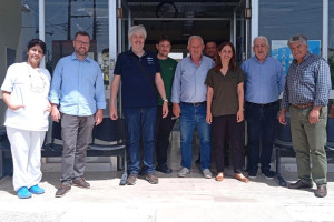 Περισσότεροι από 140 συμπολίτες μας εξετάστηκαν στη δράση προληπτικού ελέγχου για πέντε τύπους καρκίνου που έγινε στην Πηνεία