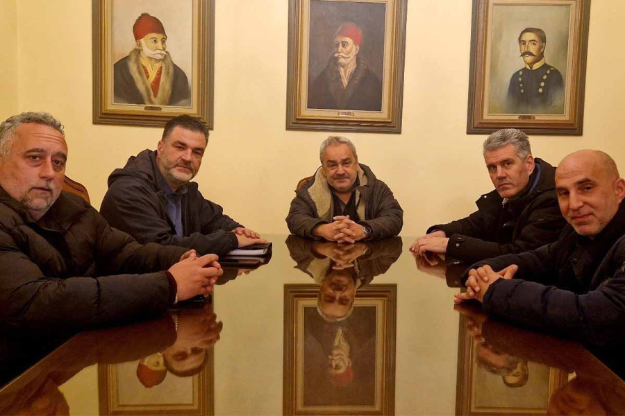 Στον πληγέντα Δήμο Πηνειού ο Σπύρος Σκιαδαρέσης
