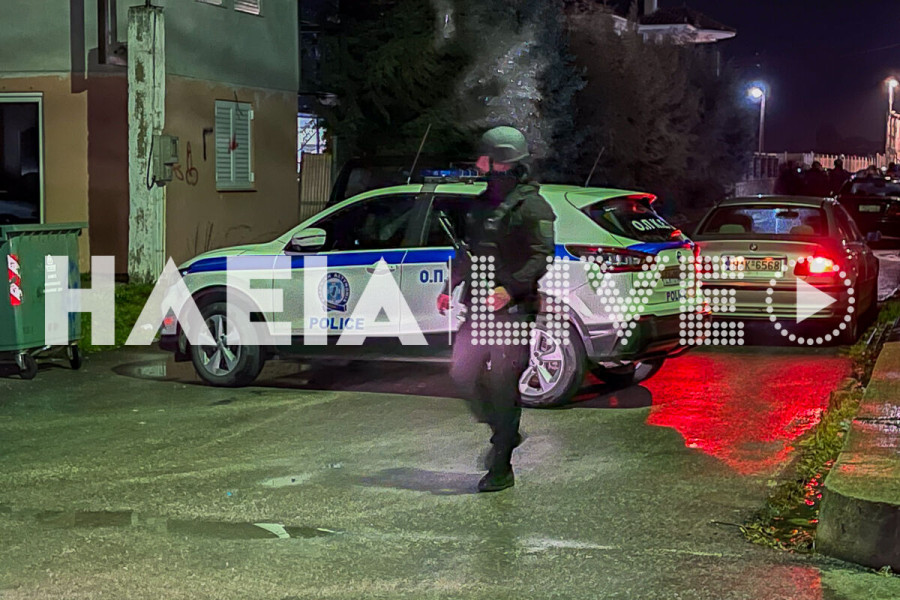 Αμαλιάδα: Νέο χτύπημα σε κοσμηματοπωλείο τα ξημερώματα – Οι δράστες έφυγαν βιαστικά