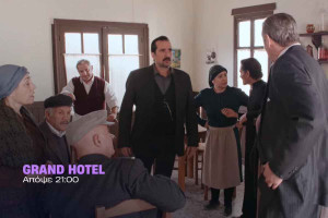 «Grand Hotel»: Η Κυβέλη «πέφτει» πάνω στην Ελένη όταν πάει να δει τον Ρήγα