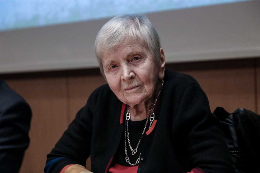 Πέθανε η σπουδαία ιστορικός Ελένη Γλύκατζη - Αρβελέρ σε ηλικία 100 ετών