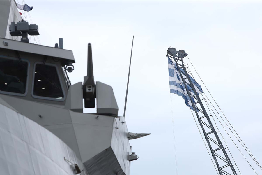 Στο Πολεμικό Ναυτικό η φρεγάτα «Νέαρχος»