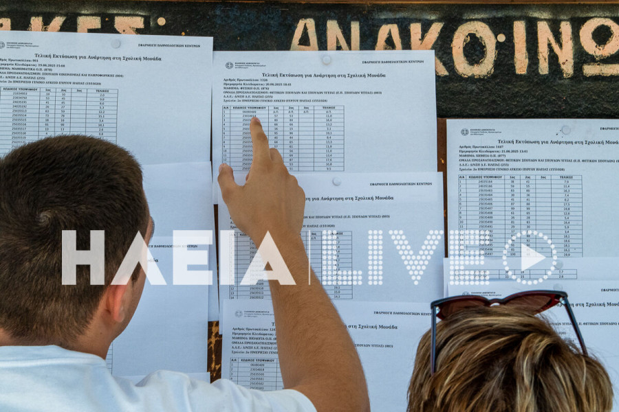 Βάσεις 2025: Οι εκτιμήσεις Στρατηγάκη για όλες τις σχολές - Η λίστα με τα Τμήματα