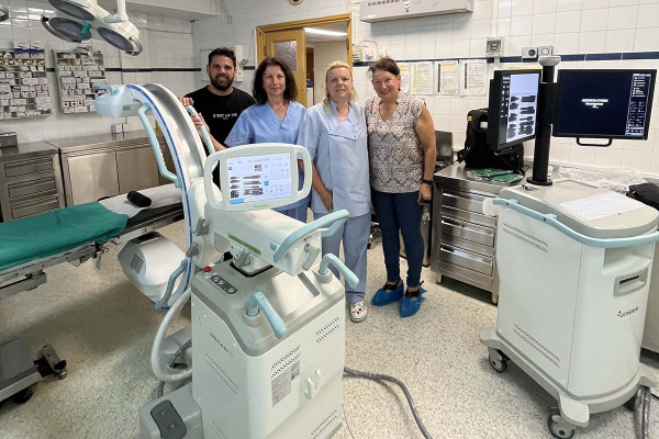 Παραλαβή σύγχρονου ακτινοσκοπικού συστήματος C-Arm στη Νοσηλευτική Μονάδα Αμαλιάδας με τη στήριξη της Περιφέρειας Δυτικής Ελλάδας