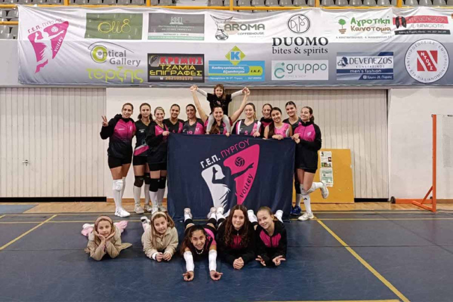 Μια εβδομάδα γεμάτη αγώνες και επιτυχίες ολοκληρώθηκε για την ΓΕΠ Πύργου