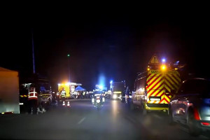 Νορμανδία: «Το τρένο έτρεμε» - Επιβάτες περιγράφουν τη στιγμή του εκτροχιασμού
