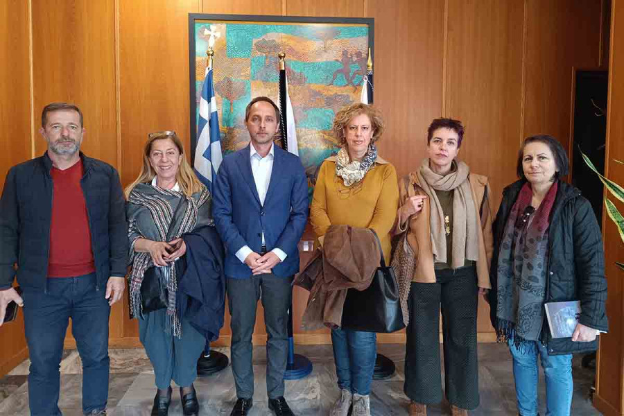 Δήμος Αρχ. Ολυμπίας: Σύσκεψη στο δημαρχείο με τον Σύλλογο Εκπαιδευτικών Α/θμιας και την ΕΛΜΕ Ηλείας