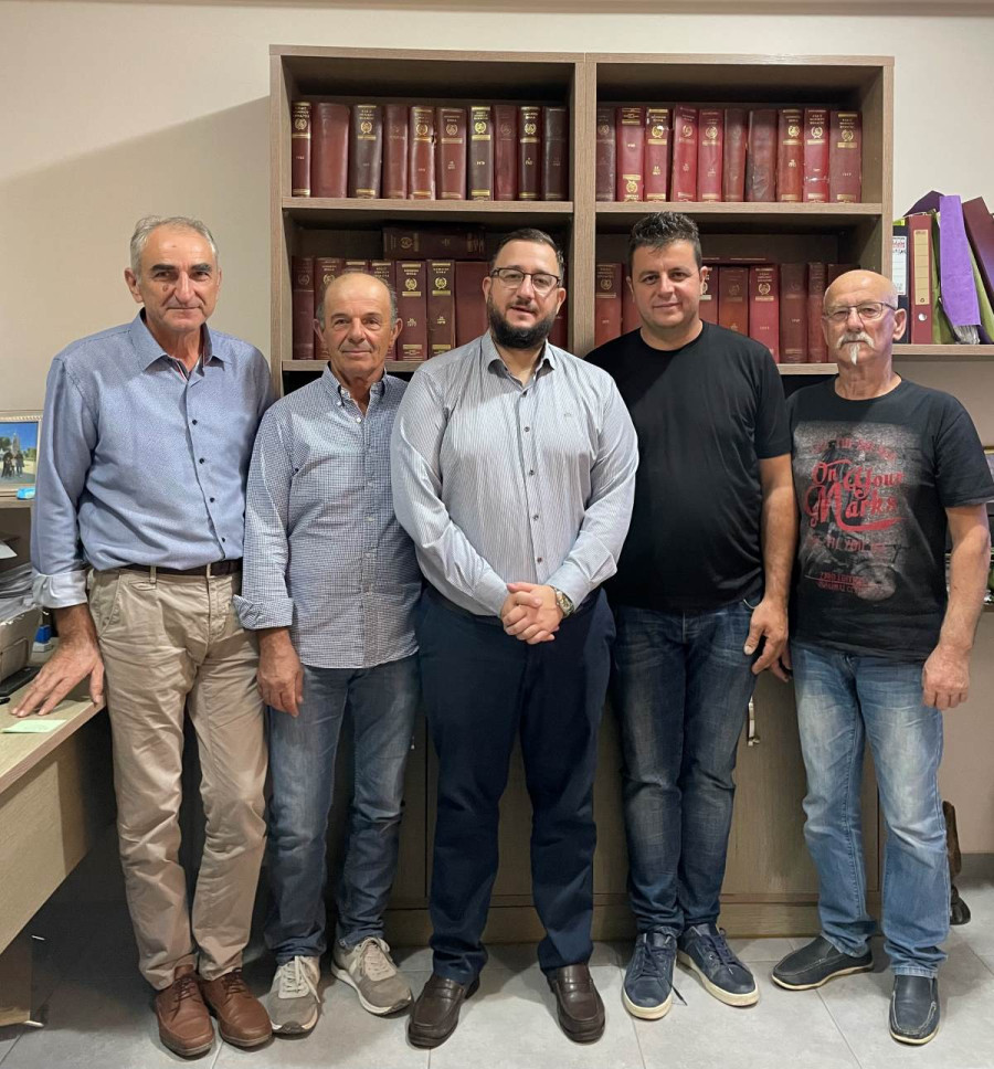 Στο Κτηματολόγιο οι Δήμαρχοι Πύργου και Ήλιδας για τις ιδιοκτησιακές εκκρεμότητες με την Ιερά Μονή