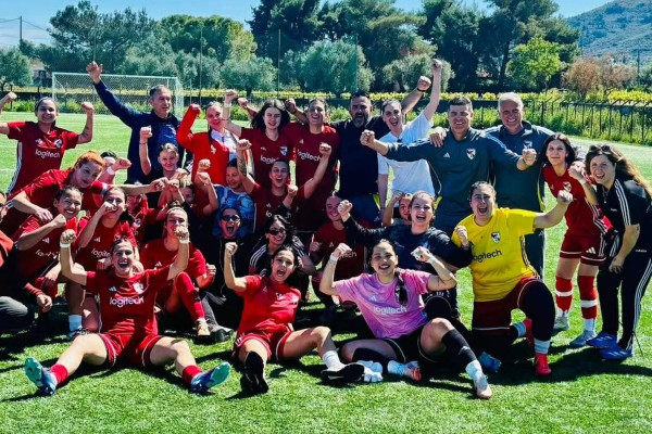 Β’ Εθνική Γυναικών: Πρωταθλήτριες οι γυναίκες του ΠΑΣ Πύργος με νίκη στη Ζάκυνθο