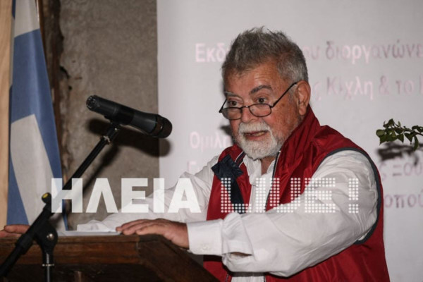 Έφυγε από τη ζωή ο Χρήστος Κανελλακόπουλος - Πρωτεργάτης της αγροτικής ανάπτυξης και του πολιτισμού της Ηλείας