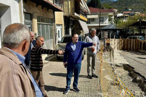 Νίκος Κοροβέσης: Αυτοψίες σε έργα πολιτισμού, ανάπλασης και υποδομών στον Δήμο Ζαχάρως