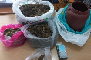 Γαστούνη: Τον έπιασαν με πάνω από ένα κιλό χασίς