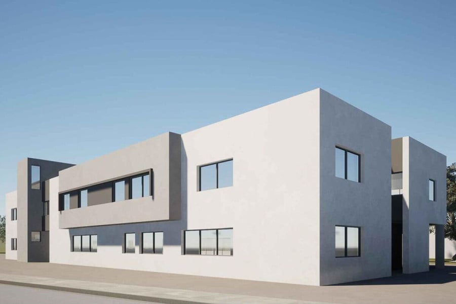 Πύργος: Πιο κοντά στα θεμέλια το νέο κτίριο του e-Ε.Φ.Κ.Α.