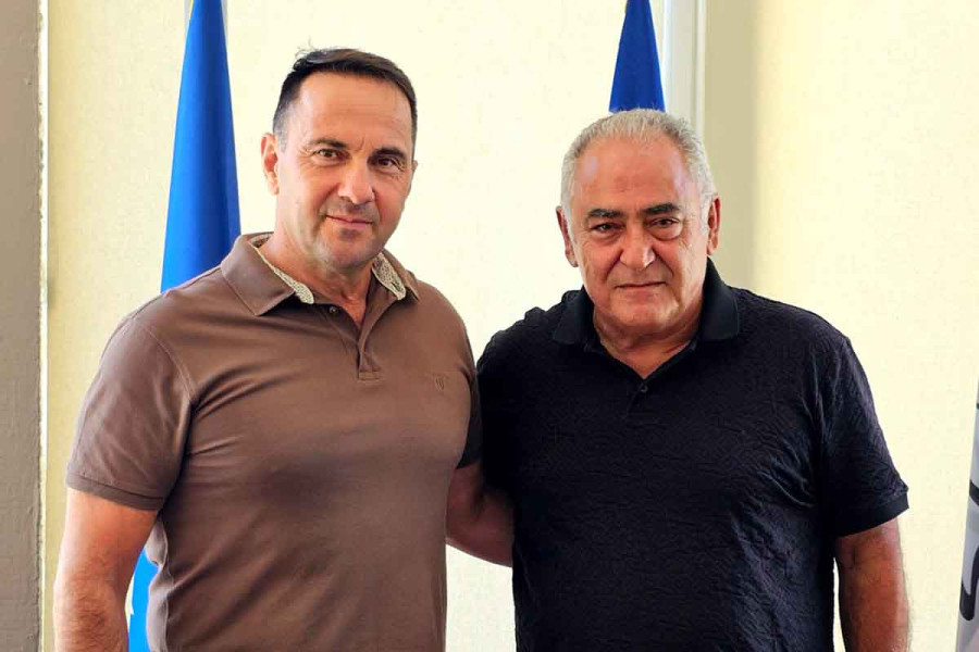 Συνάντηση του Προέδρου του Εμπορικού Επιμελητηρίου Αθηνών με τον Δήμαρχο Ζαχάρως