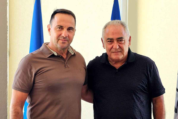 Συνάντηση του Προέδρου του Εμπορικού Επιμελητηρίου Αθηνών με τον Δήμαρχο Ζαχάρως