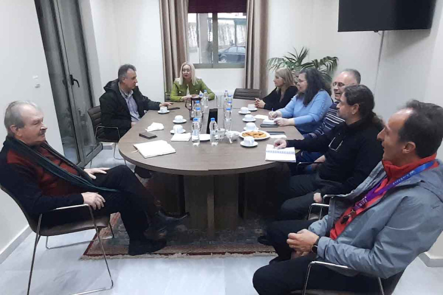 Σύσκεψη για τη διοργάνωση του 18oυ Πανηλειακού Φεστιβάλ Δημιουργικής Έκφρασης έγινε στην Κρέστενα