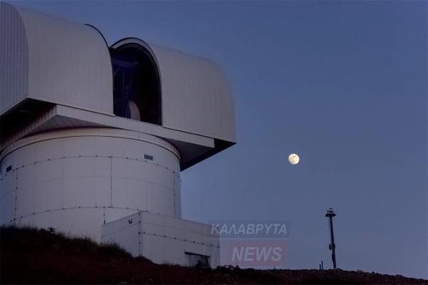 Το Αστεροσκοπείο Χελμού και ο «Αρίσταρχος» σε εθνική αποστολή - Από τον Χελμό στον αστεροειδή Psyche