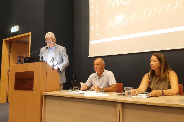 Ο Αντιπεριφερειάρχης Π.Ε. Αχαΐας Φωκίων Ζαΐμης στην Ημερίδα για την αντιμετώπιση της παιδικής φτώχειας