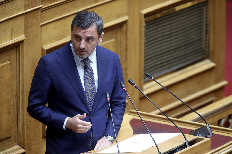 Νικολακόπουλος στην Ολομέλεια της Βουλής: «Ισχυρή Ελλάδα σημαίνει επιχειρησιακή ετοιμότητα, γνώση και ενεργό συμμετοχή στις Διεθνείς εξελίξεις»