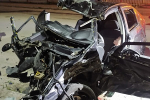 Ζάκυνθος: Σοκαριστικό τροχαίο στο Λαγανά με ένα νεκρό και τρεις τραυματίες (photos)