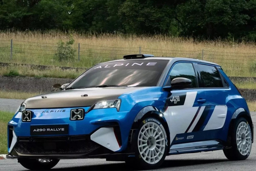 Η αγωνιστική έκδοση της Alpine A290