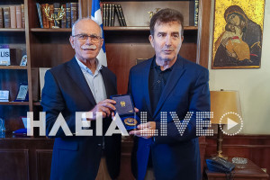 Χρυσοχοΐδης σε Καννή: «Θα λύσουμε άμεσα το θέμα της παραβατικότητας στην πόλη»