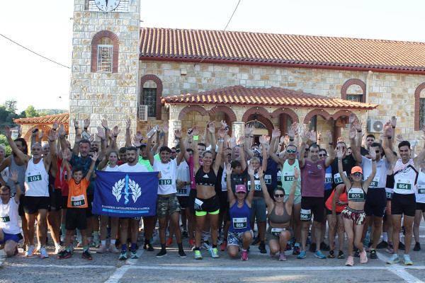 Με επιτυχία πραγματοποιήθηκε το 7ο Λάνθι Run