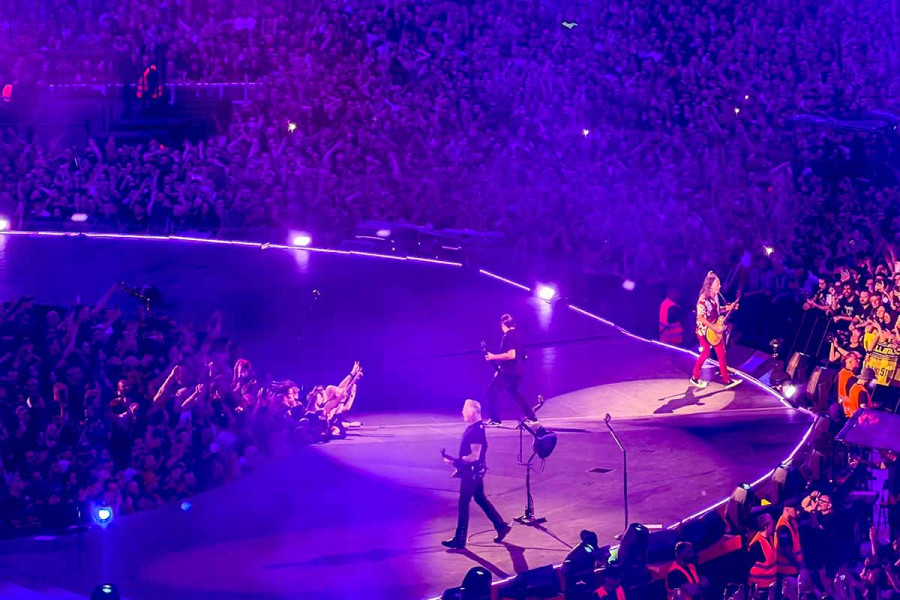 Metallica: Λένε ευχαριστώ στην Ελλάδα, κάνουν ρεκόρ στο ΟΑΚΑ