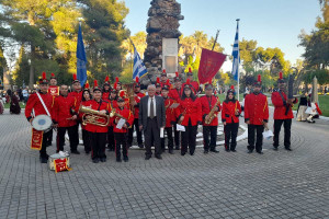 Τιμητική η παρουσία της Φιλαρμονικής Πύργου και στις φετινές εκδηλώσεις για την 119η Επέτειο της Εξόδου Μεσολογγίου