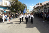 Δήμο Ανδρίτσαινας - Κρεστένων: Λαμπρός ο εορτασμός της 28ης Οκτωβρίου