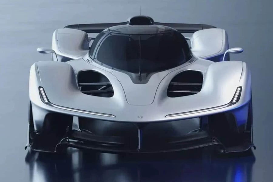 Αυτό είναι το ανανεωμένο hypercar της Red Bull