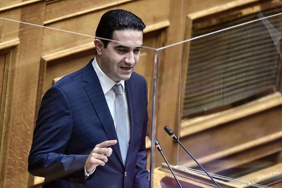 Κατρίνης: Άμεση λύση με επαρκείς προθεσμίες για την αναβολή στράτευσης των νέων φοιτητών