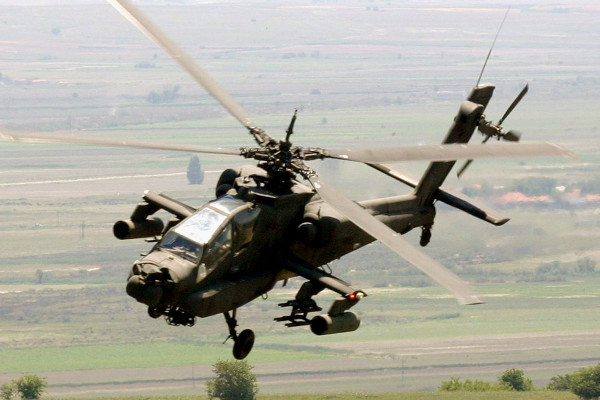 Συντριβή αμερικανικού ελικοπτέρου Apache στο Τέξας