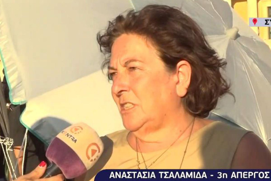 Μητέρα από την Πάτρα στο πλευρό του Πάνου Ρούτσι, ξεκινά απεργία πείνας!