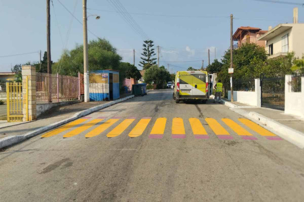 Ολοκληρώθηκε με επιτυχία το "Safe Roads Project" της Hellas Direct - Υλοποιήθηκε σε όλες τις σχολικές μονάδες του Δήμου Ανδραβίδας-Κυλλήνης