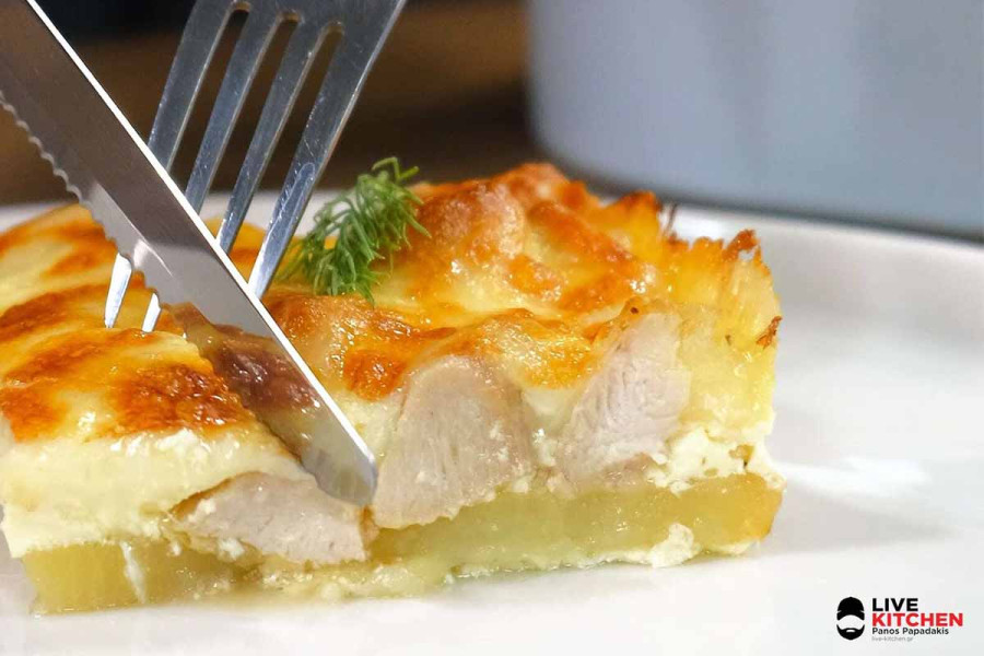 Το πιο νόστιμο Σουφλέ με κοτόπουλο