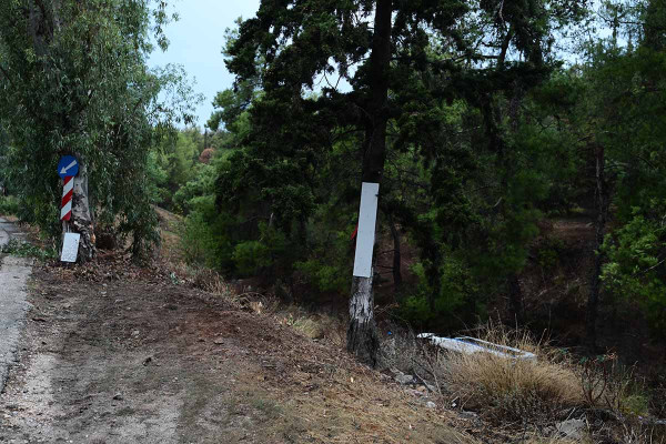 Αγρίνιο: Αυτοκίνητο έπεσε σε γκρεμό 30 μέτρων