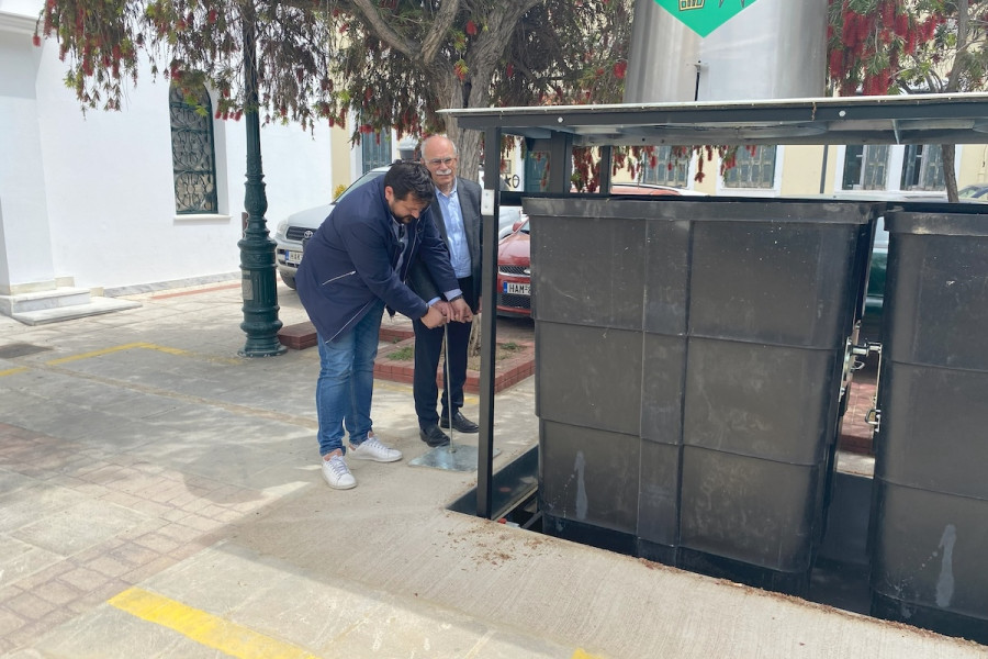 Δήμος Πύργος: Οδηγείται σε λύση συστήματος υπογειοποιμένων κάδων