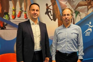 Συνάντηση του Δημάρχου Ζαχάρως με τον Γενικό Γραμματέα Αθλητισμού