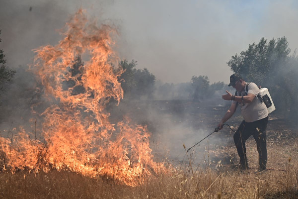 Οι αγρότες στην πρώτη γραμμή της πρόληψης των πυρκαγιών
