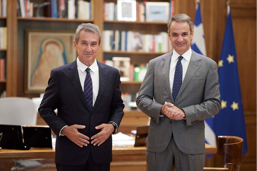 Ο Ανδρέας Λοβέρδος προσχώρησε στη ΝΔ: «Με τον Κυριάκο Μητσοτάκη πατριωτικά και μεταρρυθμιστικά»