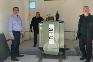Επίβλεψη των εργασιών στις ηλεκτρομηχανολογικές εγκαταστάσεις του έργου ύδρευσης της Βουπρασίας.