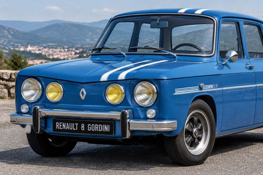 Το Renault 8 Gordini επιστρέφει ως ηλεκτρικό κουπέ με 270 ίππους