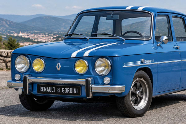 Το Renault 8 Gordini επιστρέφει ως ηλεκτρικό κουπέ με 270 ίππους